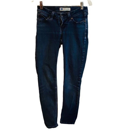 Levi’s Bold Curve jeans dark wash size 3M - Picture 1 of 8